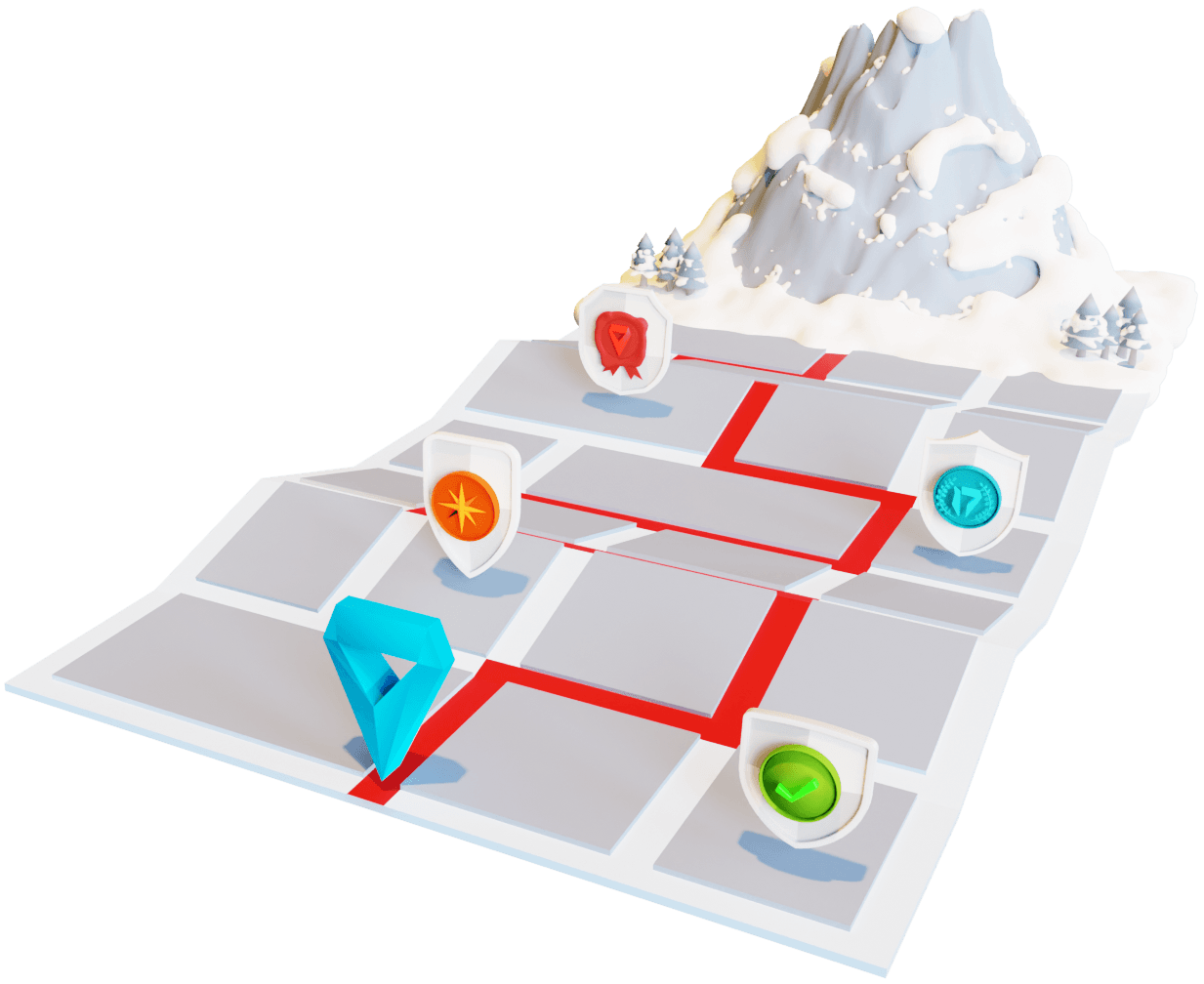 Ilustração decorativa do cabeçalho